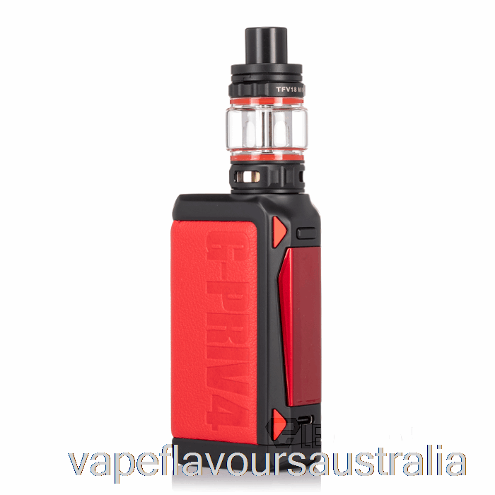 Vape Nicotine Australia SMOK G-PRIV 4 230W Starter Kit Red